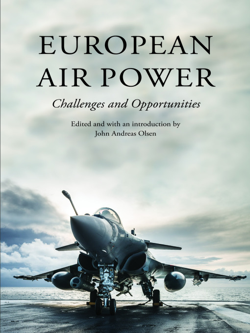 Title details for European Air Power by John Andreas Olsen - Available